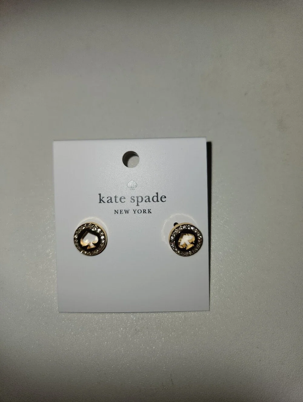 kate spade gold tone